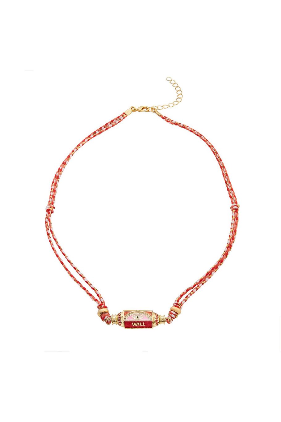 Necklace Will Gold Color Copper